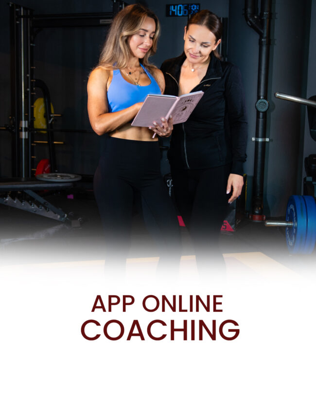 Online coaching with APP