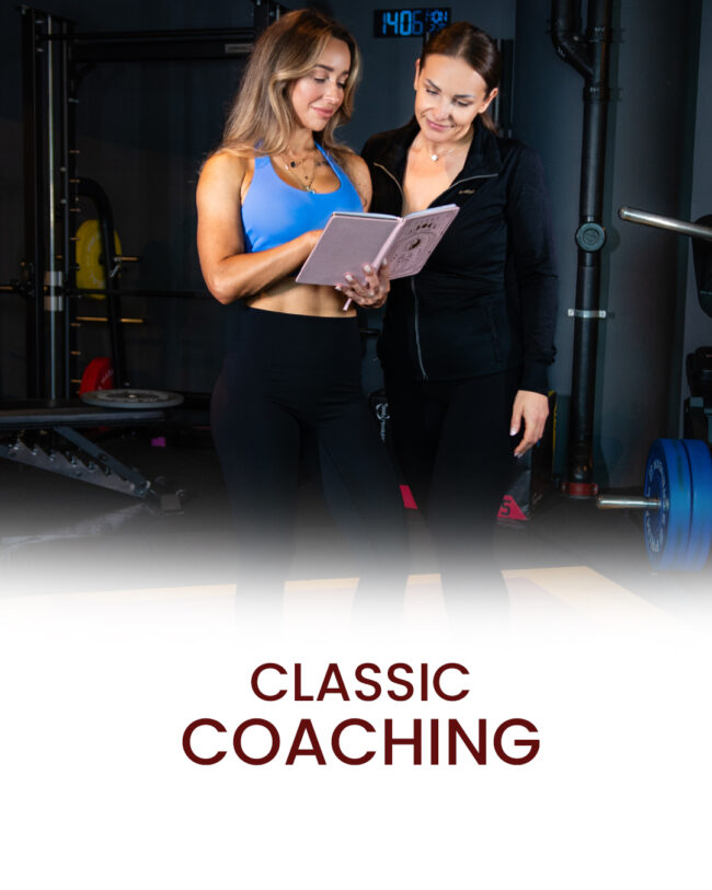 Classic coaching with APP