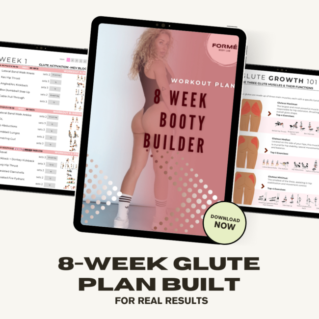 8 week booty builder